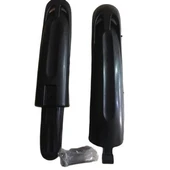 Bisiklet Plastik Çamurluk 24' 26' 27' Jant Bisikletlere Uyumlu thumbnail 1