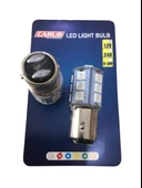 Motosiklet ve Otomobil Stop Ampul 18led 1016 Çakar Kırmızı Şaşı thumbnail 4