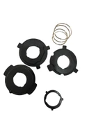 Motosiklet M3 Üniversal Led Zenon 5000L Beyaz Işık Ampul Mfk - 5