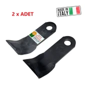 Eurozappa Gaspardo İthal Sap Parçalama Makina Bıçağı-2 Adet thumbnail 1