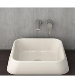 Bocchi Firenze Çanak Lavabo Parlak Bisküvi 1005-014-0125 - 2