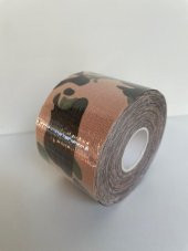 ErkentMed Ten renk Asger kamuflaj Tape Kinesio Ağrı Sporcu Bandı Yüz & Güzellik Kinesiology Bant - 2