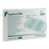(10 Adet) 3M Tegaderm 1626W Şeffaf PU Yara Örtusu Su Geçirmez 10cmx12cm - 2