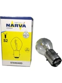 Motosiklet Narva S2 12V 35/35W Bosch Tipi Ampul thumbnail 5