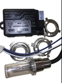 Carub Motosiklet Hibrid Zenon 8000K Buz Mavisi thumbnail 2