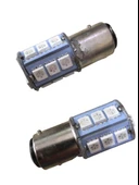 Motosiklet ve Otomobil Stop Ampul 18led 1016 Çakar Kırmızı Şaşı thumbnail 2