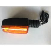 Cg/Ybr Kısa Saplı Sinyal Lambası Ampullu Sarı Camlı thumbnail 2