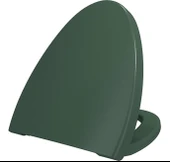 Etna Asma Klozet Kapağı Mat Yeşil A0325-027 - 1