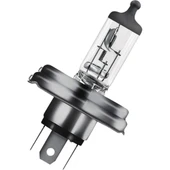 Üniversal Motosiklet Ön Far Ampulü 3 Tırnaklı 12V 35/35 H-4 - 1