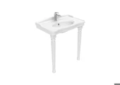 Creavit Antik Etajerli Beyaz Lavabo 80 cm - 1