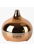 Litae Trend Hava Nemlendirici Parlak Gold Aromatik Oda Kokusu 550 Ml Kahve Aroma Difüzörü Buhar Nemlendırıcı - 1