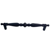 Antika Tarz Dekoratif Pirinç Yeni Sütun Mobilya Kulbu - 160mm, Oksit - 1