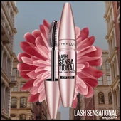Maybelline New York, Lash Sensational, Yelpaze Etkili Maskara - Siyah thumbnail 7