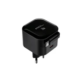20w Seyahat Şarj Adaptörü Typce Girişli 3.4a - 1