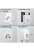 Tekli Yüksek Voltaj Korumalı Duvar Prizi 2x Type-c 1x Usb Çıkışlı Priz Grup Priz Çoğaltıcı Siyah - 3