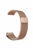 Samsung Galaxy Active 2 44 Mm Kordon Hasır Metal Kordon - 1