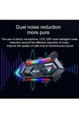 Y20 Motor Kurye Kask Kulaklık Rgb Modlu Bluetooth Motosiklet Kulaklık 5.3 Bluetooth Interkom - 5