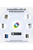 Airtag Android Konum Belirleme Akıllı Takip Cihazı Smart Finder Beyaz thumbnail 5