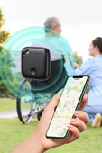 Smart Tag Airtag Akıllı Takip Cihazı Apple My Find Uyumlu Beyaz - 3