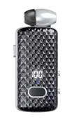 F588 Dijital Göstergeli Makaralı Titreşimli Bluetooth Kulaklık Bt 5.4 - 1