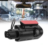 Byhodi® Araç İçi & Dışı Çift Lensli WiFi Kamera - 1080P HD,Gece Görüşlü, G-Sensörlü DVR Dashcam - 1