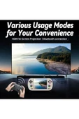 M22 Pro Retro Oyun Konsolu 5.0   ıps Ekran Dahili 20000+ Oyun Emülatörleri Rgb Led Joystick - 5