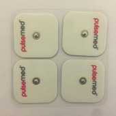 (5paket) Pulsemed Çıtçıtlı Tens Pedi Tens Cihazı Elektrodu 4lu - 1