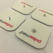 (5paket) Pulsemed Çıtçıtlı Tens Pedi Tens Cihazı Elektrodu 4lu - 2