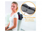 Beurer MG 149 Shiatsu kızılötesi ışık ısı fonksiyonlu Sırt Ense Boyun Bacak Masaj Aleti Yastığı - 3