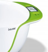 Beurer KS 53  KASELİ Mutfak Terazisi / Tartısı / Baskülü - 2