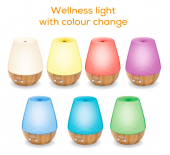 Beurer LA 40 Hava Nemlendirici Aroma Difüzör Ultrasonik atomizasyonlu Koku ve Işıklı - 5