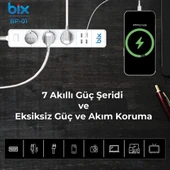 Vtn Bp-01 Wifi Yüksek Akım Korumalı Hızlı Şarj Özellikli Akıllı Priz - 4