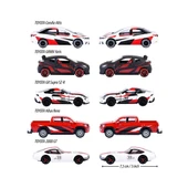 8502105003 Toyota Racing 5 Pieces Giftpack thumbnail 2