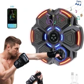 Bluetooth Hoparlör Özellikli Duvar Boks Makinesı  9 Mod Seviye Ayarlı  Müzikli Boks Makinesı - 1