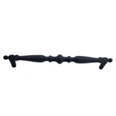 Antika Tarz Dekoratif Pirinç Yeni Sütun Mobilya Kulbu - 128mm, Oksit - 1