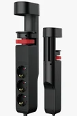 Masa Tipi Pd20w Akım Korumalı 3 lü Priz 2xusb 1xtype-c Girişli Kablolu Priz Ftr19 - 1