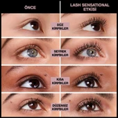 Maybelline New York, Lash Sensational, Yelpaze Etkili Maskara - Siyah thumbnail 4