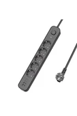 5 Prizli Akım Korumalı Uzatma Kablosu | 2xusb-a + 2xusb-c | 3680w - 2m Kablo - 1