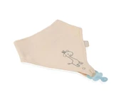 BabyJem Emzik Askılı Müslin Önlük 837 Somon - 3