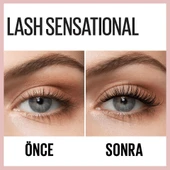 Maybelline New York, Lash Sensational, Yelpaze Etkili Maskara - Ekstra Siyah thumbnail 4