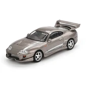 NessiWorld GT 1/64 Toyota Supra VeilSide Combat V-II Combat Grey - Blister Paket - 1