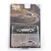 NessiWorld GT 1/64 Toyota Supra VeilSide Combat V-II Combat Grey - Blister Paket - 2