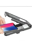 Gidon Bağlantılı Su Geçirmez Mıknatıslı Motorsiklet Telefon Tutucu thumbnail 3