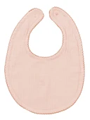 BabyJem Bürümcük Müslin Önlük 811 Somon - 1