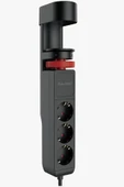 Masa Tipi Pd20w Akım Korumalı 3 lü Priz 2xusb 1xtype-c Girişli Kablolu Priz Ftr19 - 4