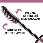 Maybelline New York, Lash Sensational, Yelpaze Etkili Maskara - Ekstra Siyah thumbnail 3