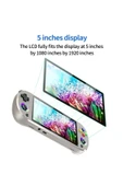 M22 Pro Retro Oyun Konsolu 5.0   ıps Ekran Dahili 20000+ Oyun Emülatörleri Rgb Led Joystick - 3