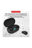 E6s Kablosuz Kulaklık Dijital Göstergeli Bluetooth Kulaklık 5.0 - 3