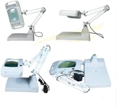 -5x 10x Büyüteç - Led Işıklı Süper Parlak Enerji Tasarruflu Masa Lambası Lt-861 - 2