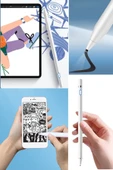 Evrensel Tablet Ve Dokunmatik Telefonlarla Uyumlu Hassas Çizim Ve Tasarım Kalemi - 7